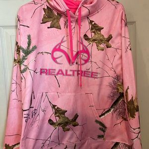 Real tree camo woman’s hoodie